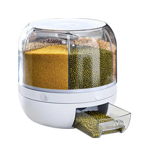 Six Tray Rotating Grains Dispenser
