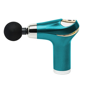 Compact Power Massager, 6 Interchangeable Heads, Cordless and Rechargeable - CY002