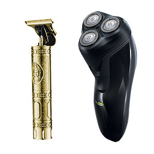 2in1 Sale, Vintage Hair Clipper With Free Rechargeable Razor Shaver, - 2IN1TS