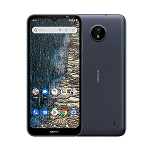 Nokia C20 , 3-32GB Blue, With FREE Bluetooth Earphone,i12