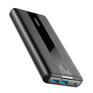 Anker Portable Charger, PowerCore III Elite 19200 60W Power Bank Bundle with 65W PD Wall Charger for USB C MacBook Air/Pro/Dell XPS, iPad Pro, iPhone 12/11/mini/Pro and More