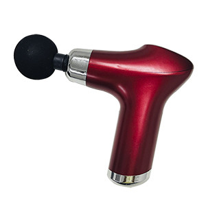 Compact Power Massage Gun with 4 Interchangeable Heads, Cordless & Rechargeable Massager for Deep Tissue Muscle Relaxation CY-001