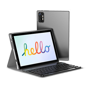 Modio M32 5G Android Tablet PC 10.1 Inch 8GB RAM 512GB ROM Dual Sim 6000mAh Wireless Keyboard and mouse