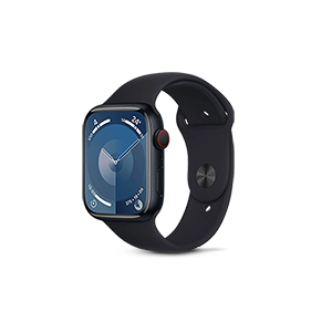 2 PCS SERIES 9 WATCH SPECIAL EDITION WITH 3 STRAPS - HU09