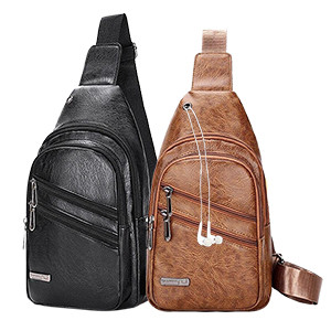 Chest Cross Body Shoulder Luxury Leather Bag LTCCBAG