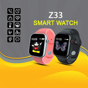 Z33 Watch Smart Watch 7, Heart Beat, Call and Message Notification, Sleep Monitoring, Retina Display, Multi Sport Mode. Z33