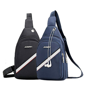 Chest Cross Body Nylon Shoulder Bag