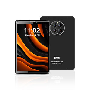 C IDEA - 8 INCH  HD Display Smart Tablet, 8GB RAM 256GB Storage, 8000 mAh Battery