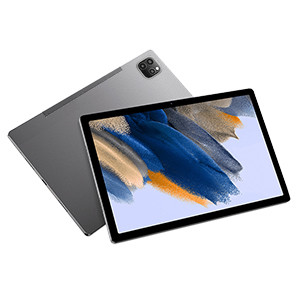 AirTab A15 10.1 inch HD Tablet 16GB RAM 1 TB ROM 5G WIFI Dual sim cards, 10000mAh Battery FREE Book cover, Touch Pen and Wired Headset PK3