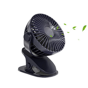 Mini USB Small Fan, Portable And 360° Rotatable, Practical Clip Can Be Clipped Anywhere