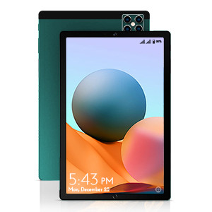 GT 10 Pro S-Color Tablet 10.1 Inch Display 8GB Ram,512GB Rom 5G Network 5000mAh Battery Face Unlock Dual Sim Android 11 FM Radio FREE>>Wireless  Keyboard Bluetooth Earpods Smart Band Watch Tablet Stan