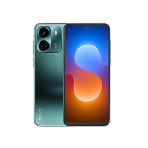 Benco S1 4G Dual SIM Smartphone, 6.8" FHD Punch-hole Display, 6 GB RAM, 128 GB Storage, Unisoc T606 CPU, ARM Mali-G57 MP1 GPU, 5000 mAh Battery Capacity, Emerald Green