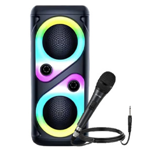 Blueseed BS -105 Speaker With RGB Party Light